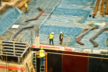 Construction Site Build Construction Work 159358