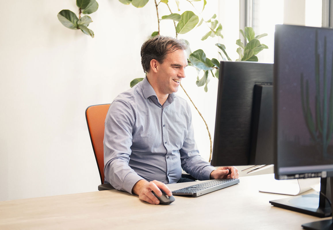 HB Software aan het werk