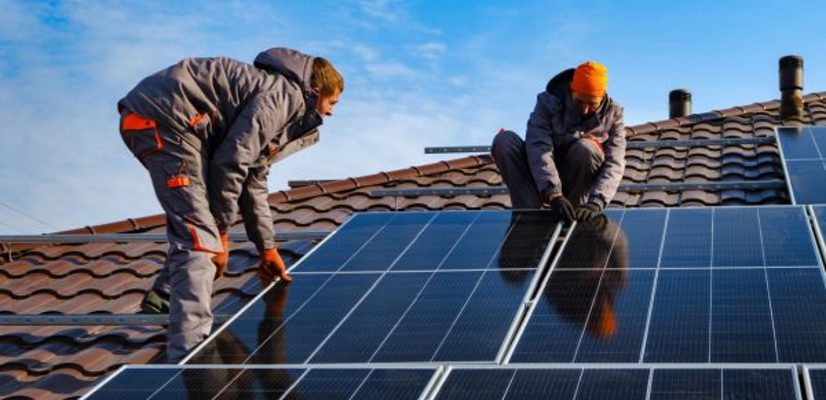 Installateur zonnepanelen