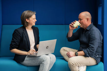 HB Software koffie en overleg